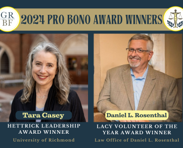 2024 Pro Bono Award Winners