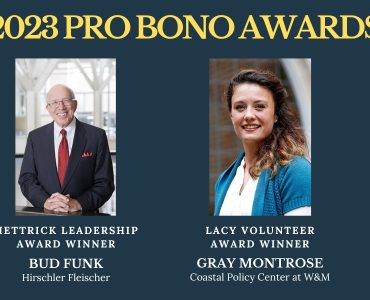 2023 Pro Bono Award Recipients